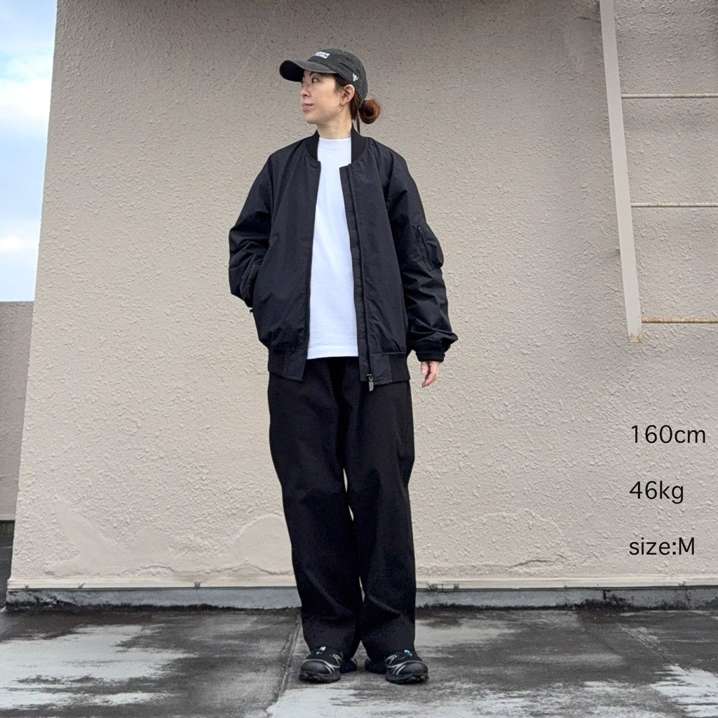 THE NORTH FACE : WP Bomber Jacket (ブラック)