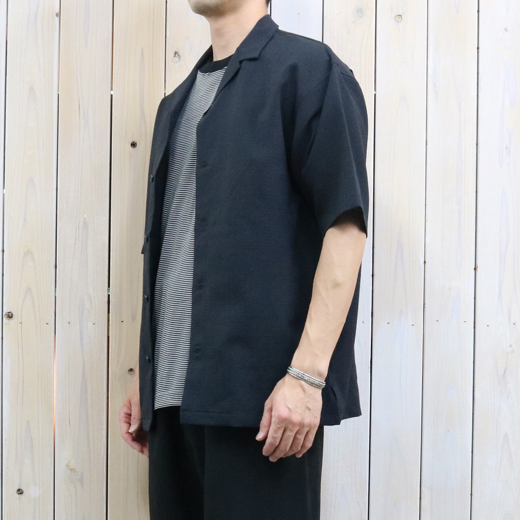 THE NORTH FACE : S/S Aloha Rip Shirt (ブラック)