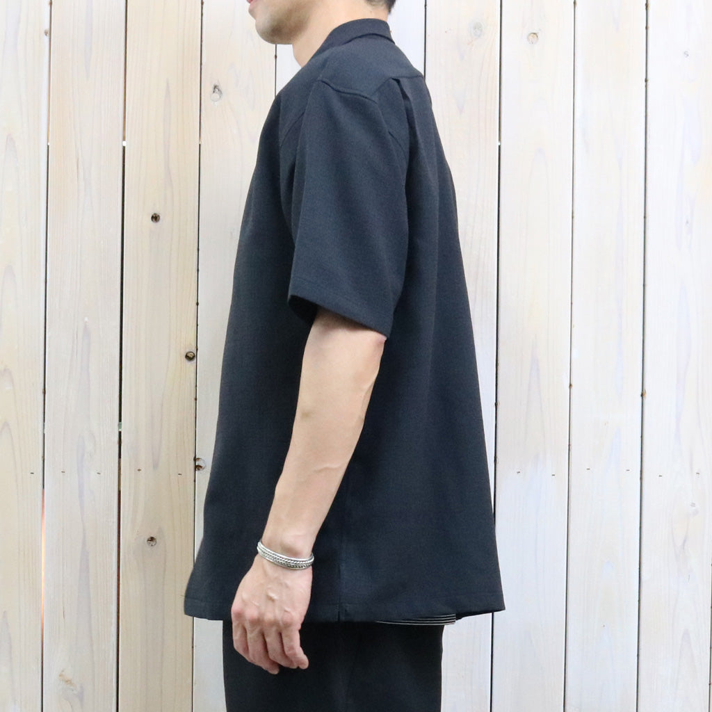 THE NORTH FACE : S/S Aloha Rip Shirt (ブラック)