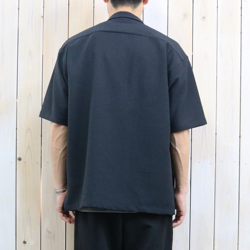 THE NORTH FACE : S/S Aloha Rip Shirt (ブラック)