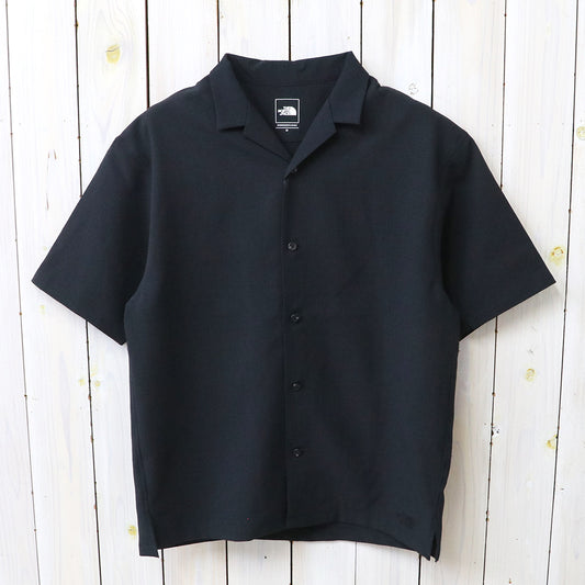 THE NORTH FACE : S/S Aloha Rip Shirt (ブラック)