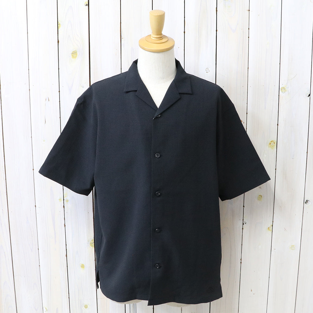 THE NORTH FACE : S/S Aloha Rip Shirt (ブラック)