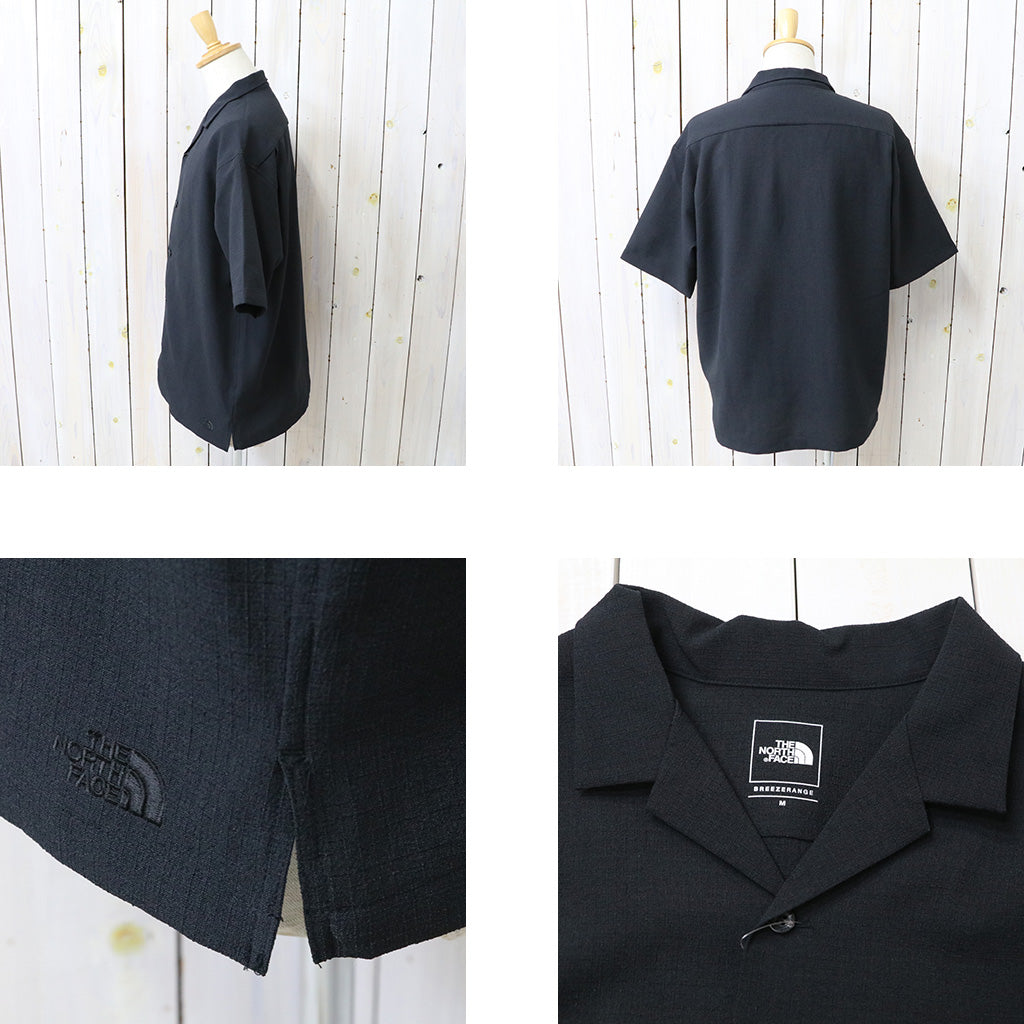 THE NORTH FACE : S/S Aloha Rip Shirt (ブラック)