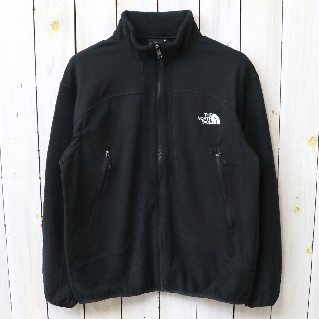THE NORTH FACE : Versa Vent Fleece Jacket (ブラック)