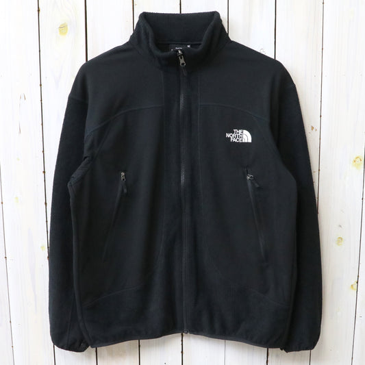 THE NORTH FACE : Versa Vent Fleece Jacket (ブラック)