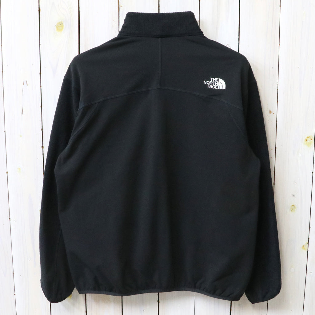 THE NORTH FACE : Versa Vent Fleece Jacket (ブラック)