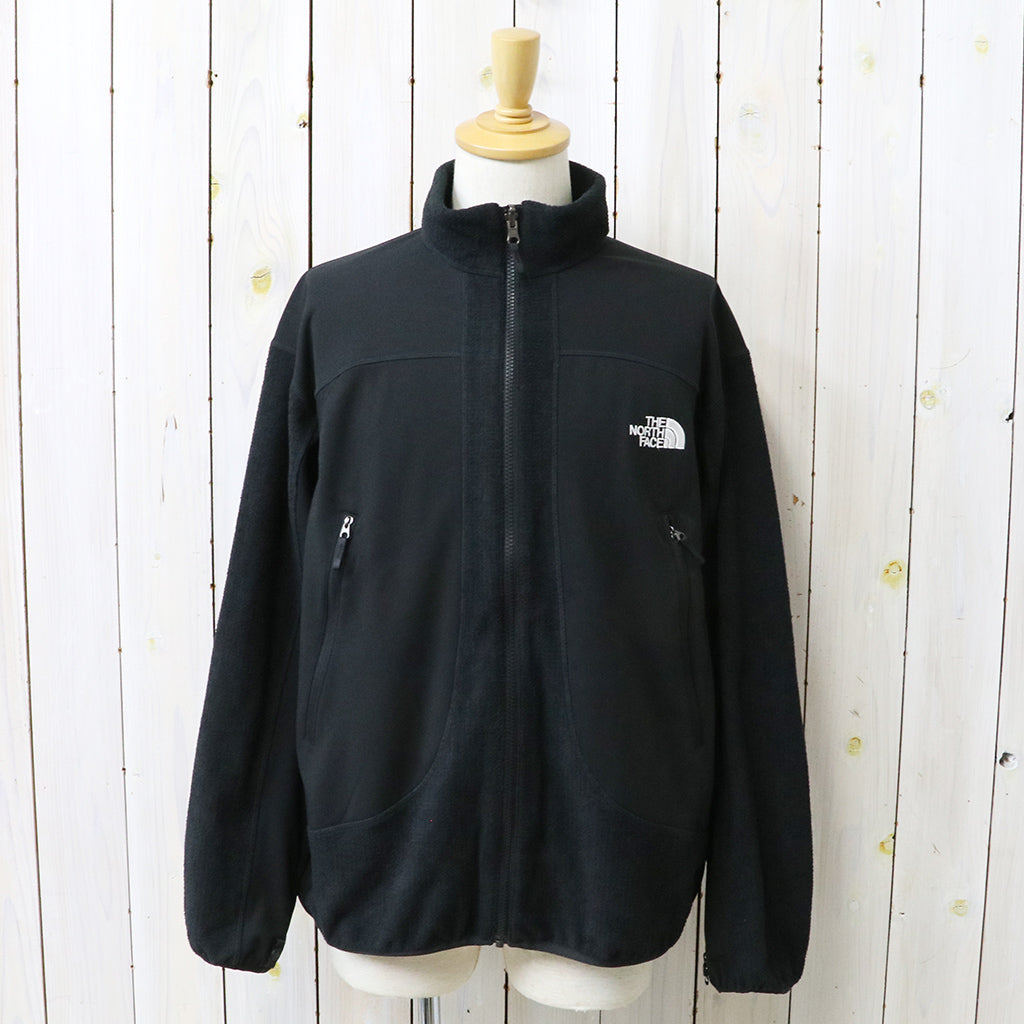 THE NORTH FACE : Versa Vent Fleece Jacket (ブラック)