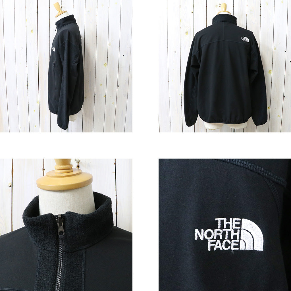 THE NORTH FACE : Versa Vent Fleece Jacket (ブラック)