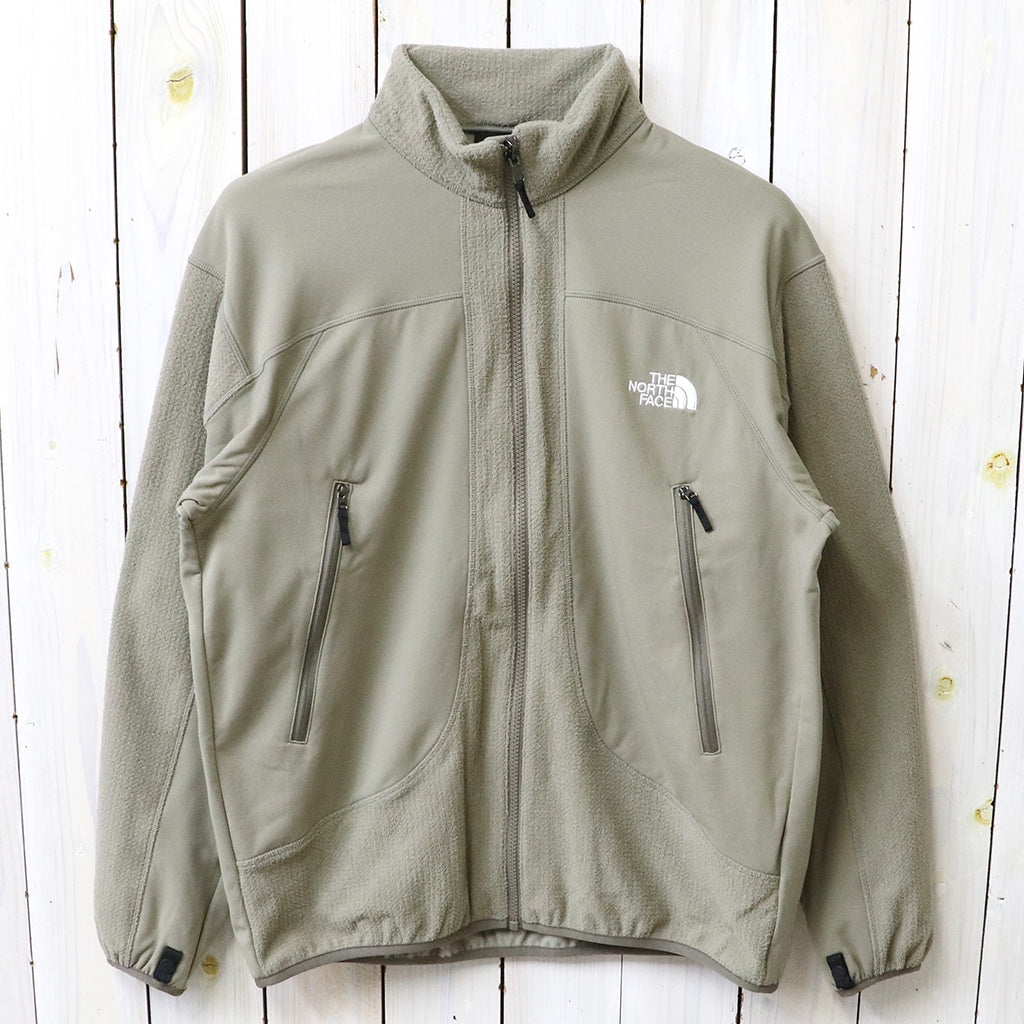 THE NORTH FACE : Versa Vent Fleece Jacket (マッシュルーム)