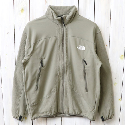 THE NORTH FACE : Versa Vent Fleece Jacket (マッシュルーム)