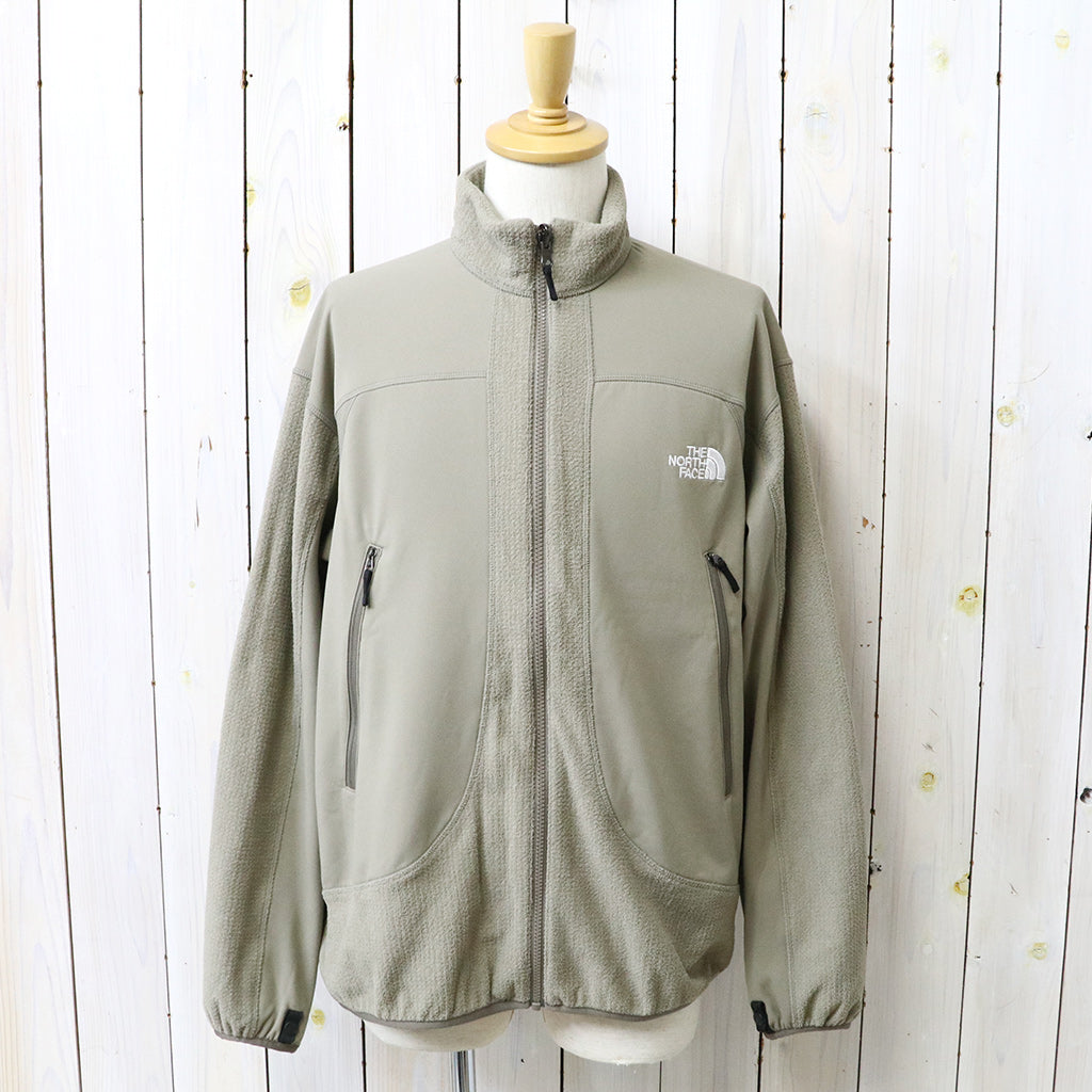 THE NORTH FACE : Versa Vent Fleece Jacket (マッシュルーム)