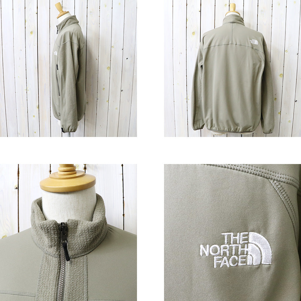 THE NORTH FACE : Versa Vent Fleece Jacket (マッシュルーム)