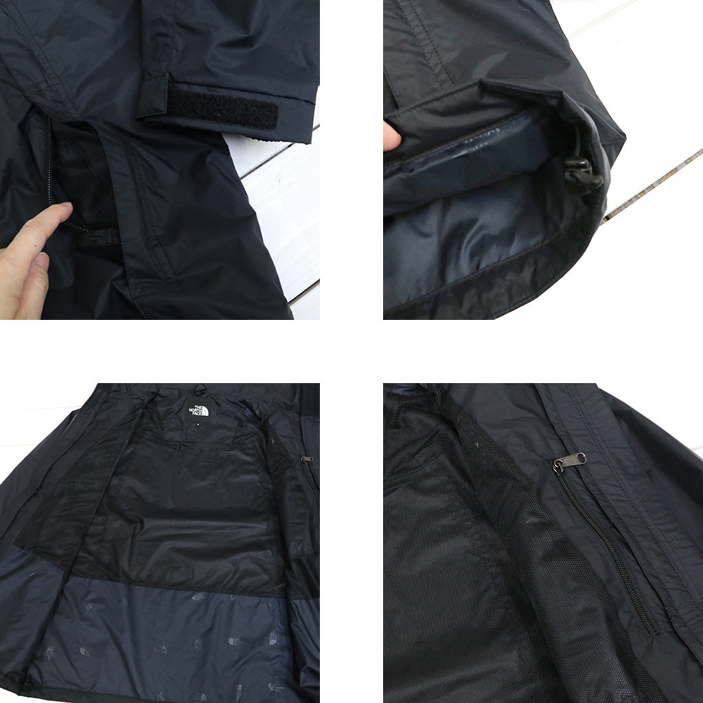 THE NORTH FACE : Chimney Wind Jacket (ブラック2)