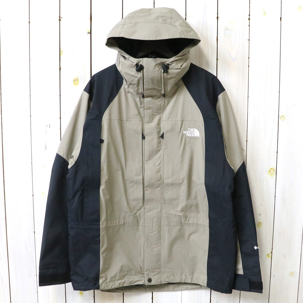 THE NORTH FACE : 2000 Retro Mountain Light Jacket (マッシュルーム/ブラック)
