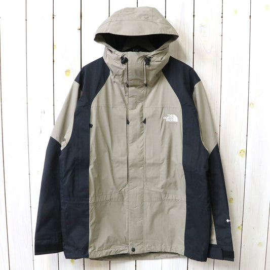 THE NORTH FACE : 2000 Retro Mountain Light Jacket (マッシュルーム/ブラック)