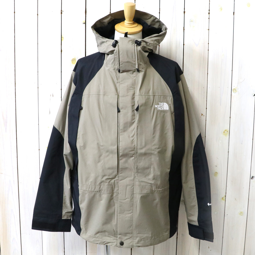 THE NORTH FACE : 2000 Retro Mountain Light Jacket (マッシュルーム/ブラック)