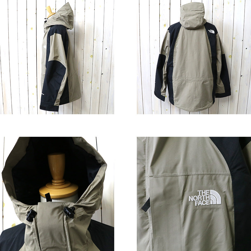 THE NORTH FACE : 2000 Retro Mountain Light Jacket (マッシュルーム/ブラック)