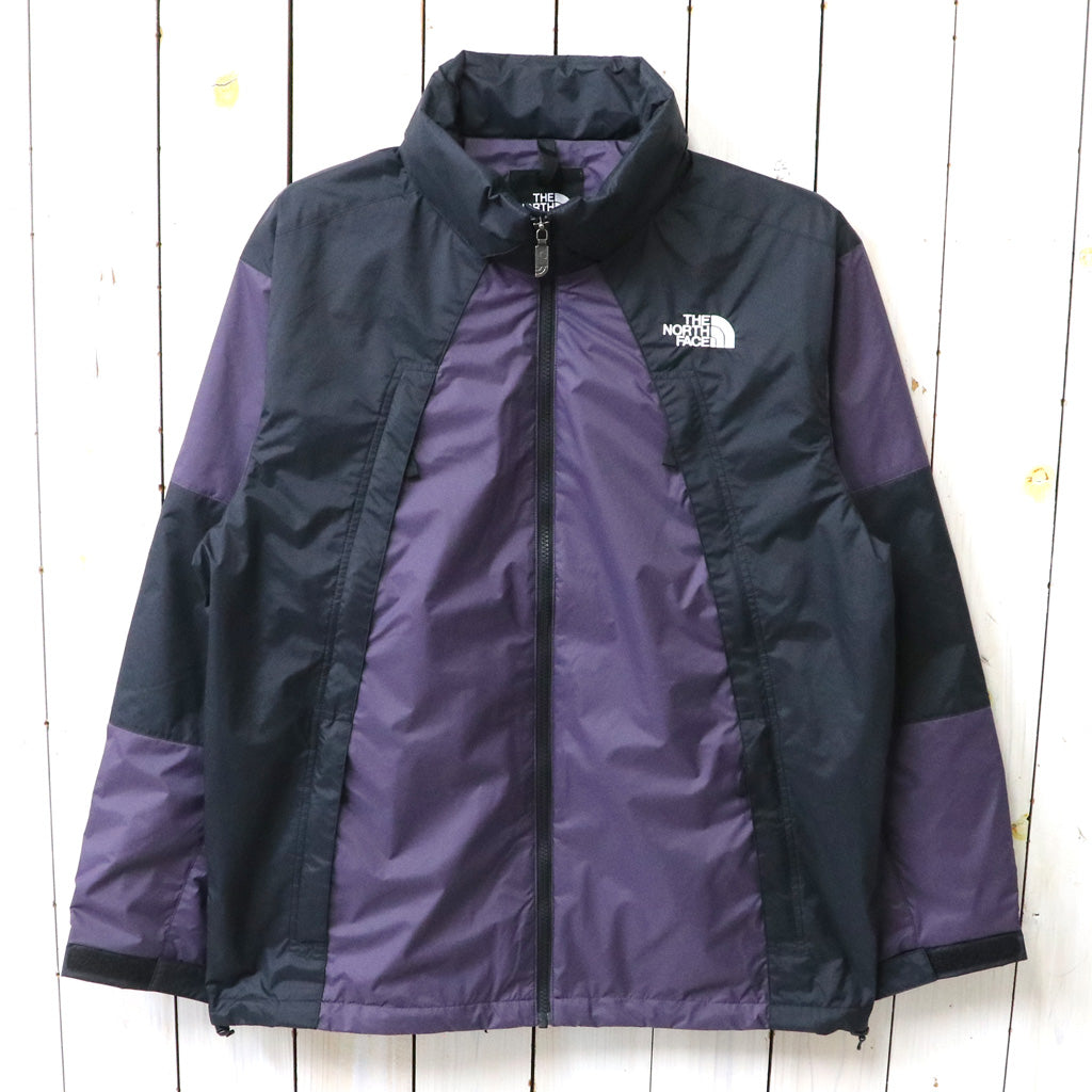 THE NORTH FACE : Chimney Wind Jacket (エンドレスダスク/ブラック2)