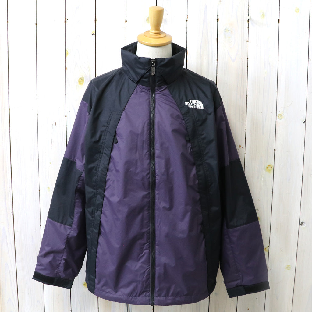 THE NORTH FACE : Chimney Wind Jacket (エンドレスダスク/ブラック2)