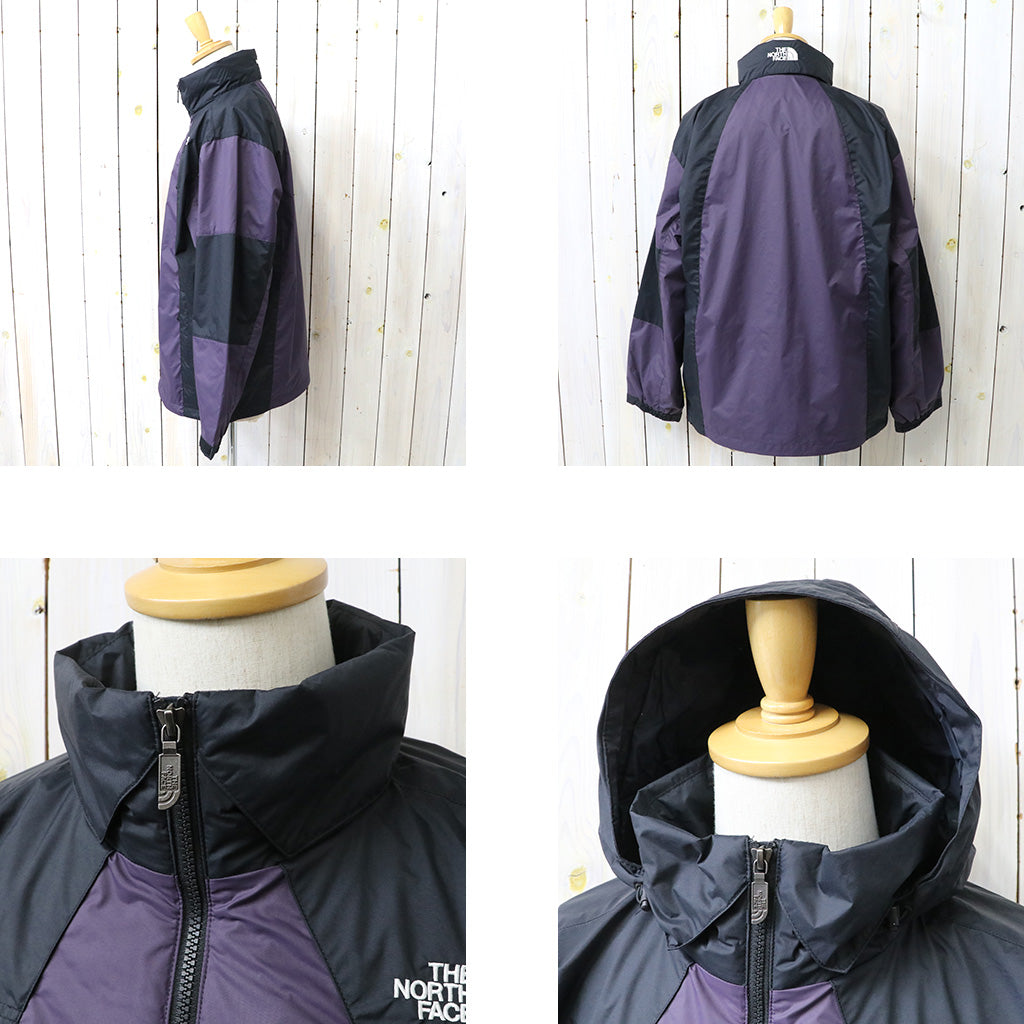 THE NORTH FACE : Chimney Wind Jacket (エンドレスダスク/ブラック2)