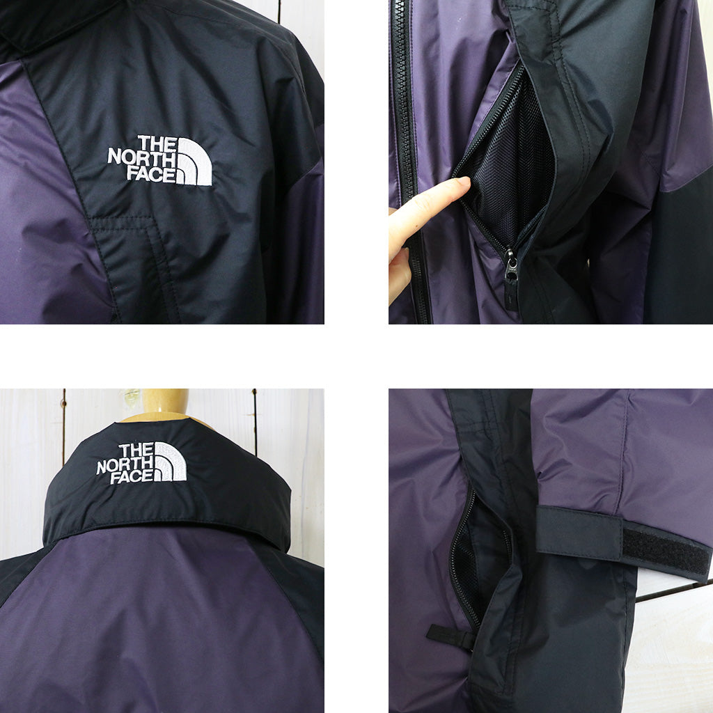 THE NORTH FACE : Chimney Wind Jacket (エンドレスダスク/ブラック2)