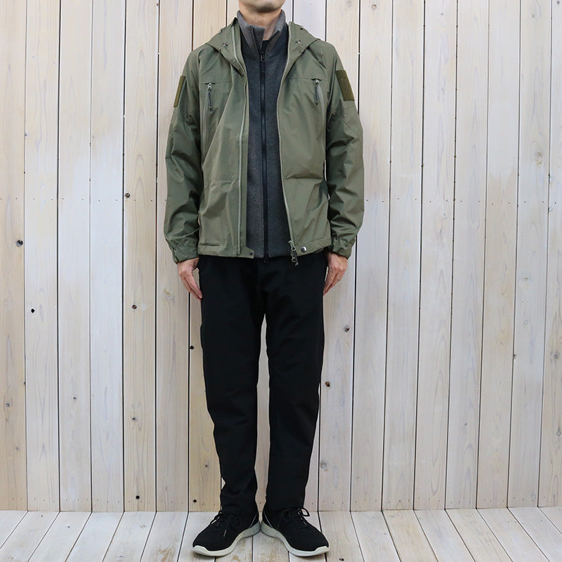 Tilak-Poutnik『MONK ZIP SWEATER』(Ash Gray) – Reggieshop