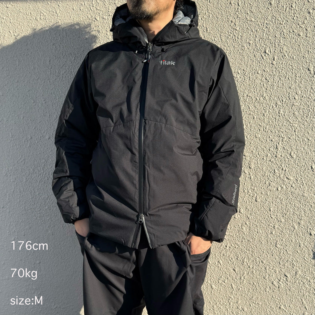 Tilak『SVALBARD JACKET』(Caviar Black)