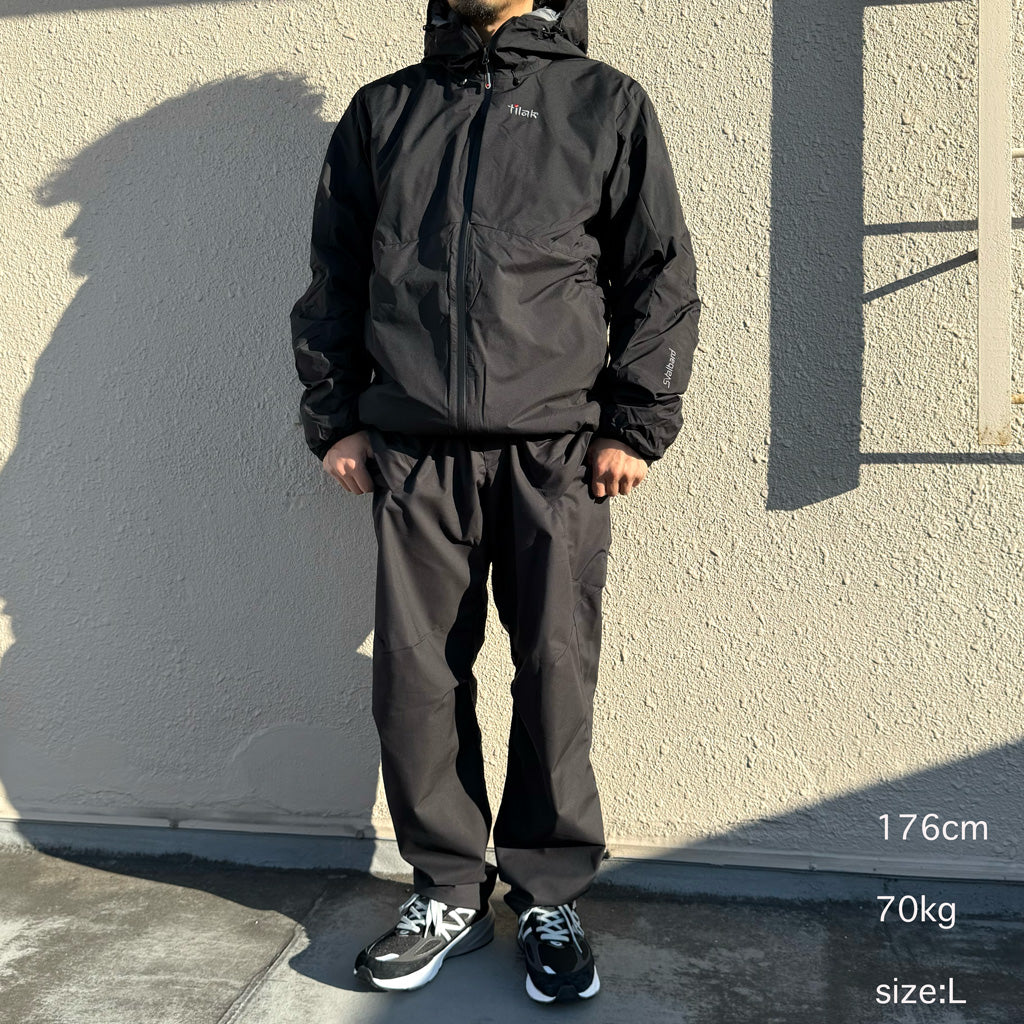 Tilak『SVALBARD JACKET』(Caviar Black)