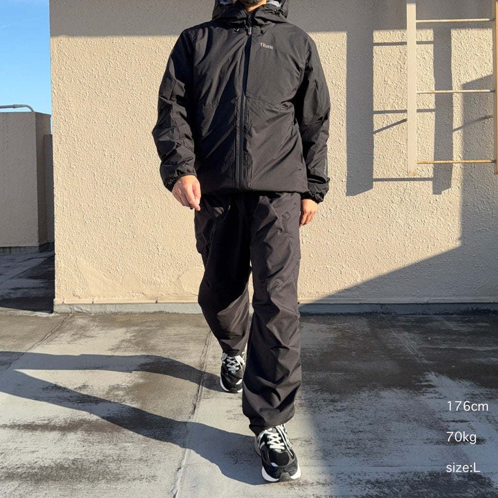 Tilak『SVALBARD JACKET』(Caviar Black)