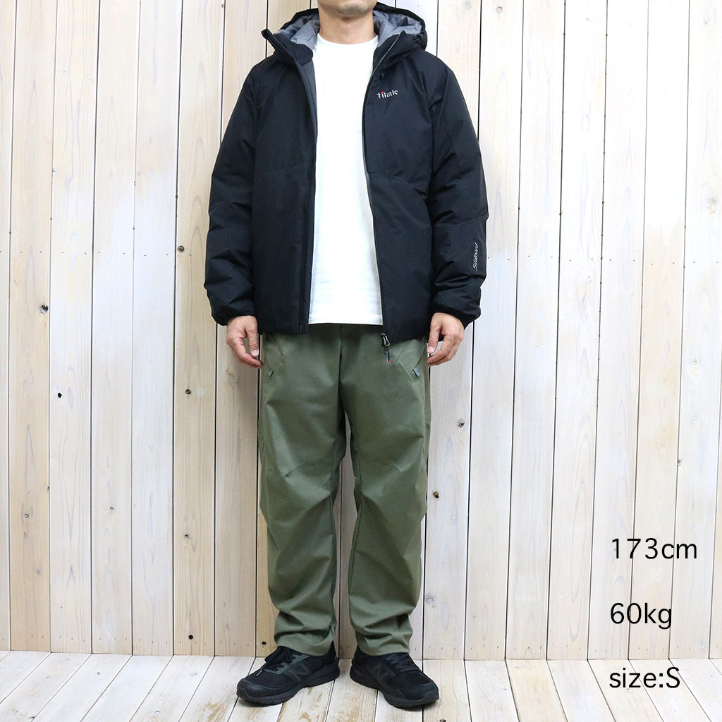 Tilak『SVALBARD JACKET』(Caviar Black)