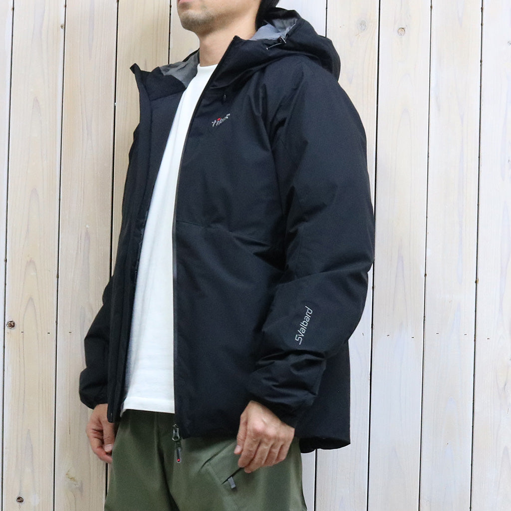 Tilak『SVALBARD JACKET』(Caviar Black)