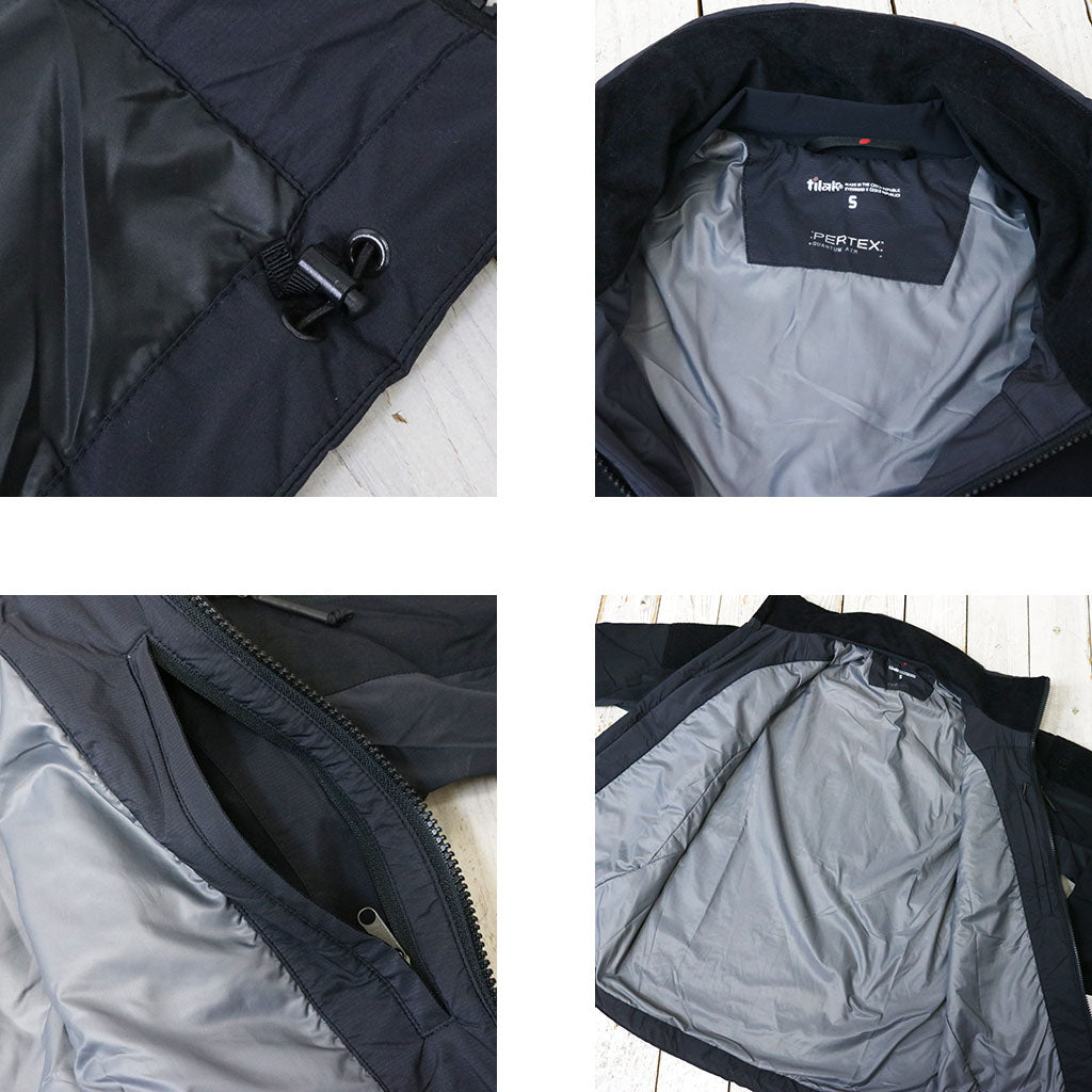 Tilak-TMG『VERSO MIG JACKET』(Black)