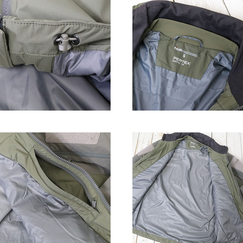 Tilak-TMG『VERSO MIG JACKET』(Khaki)