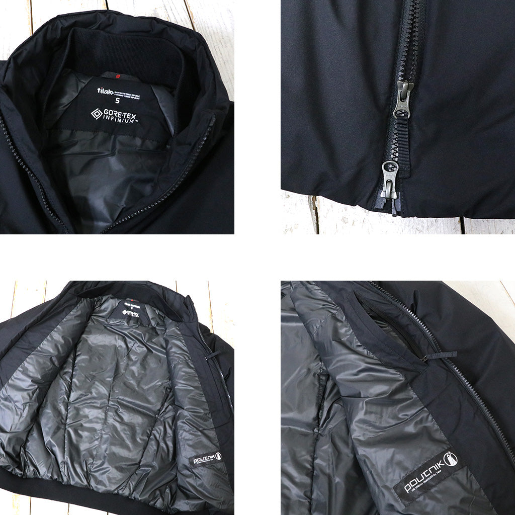 Tilak-Poutnik『Continental Jacket』(Caviar Black)