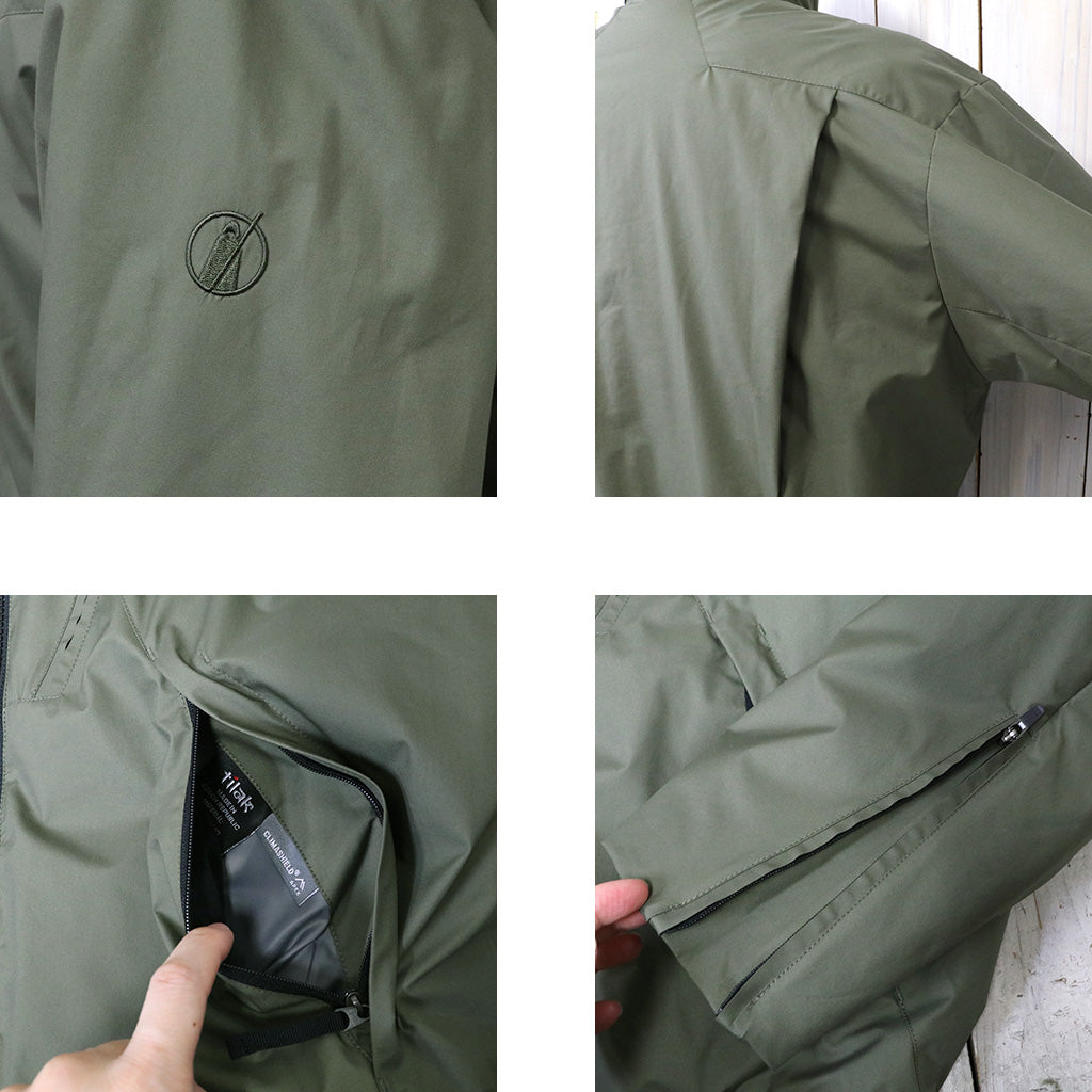 Tilak-Poutnik『Continental Jacket』(Khaki)