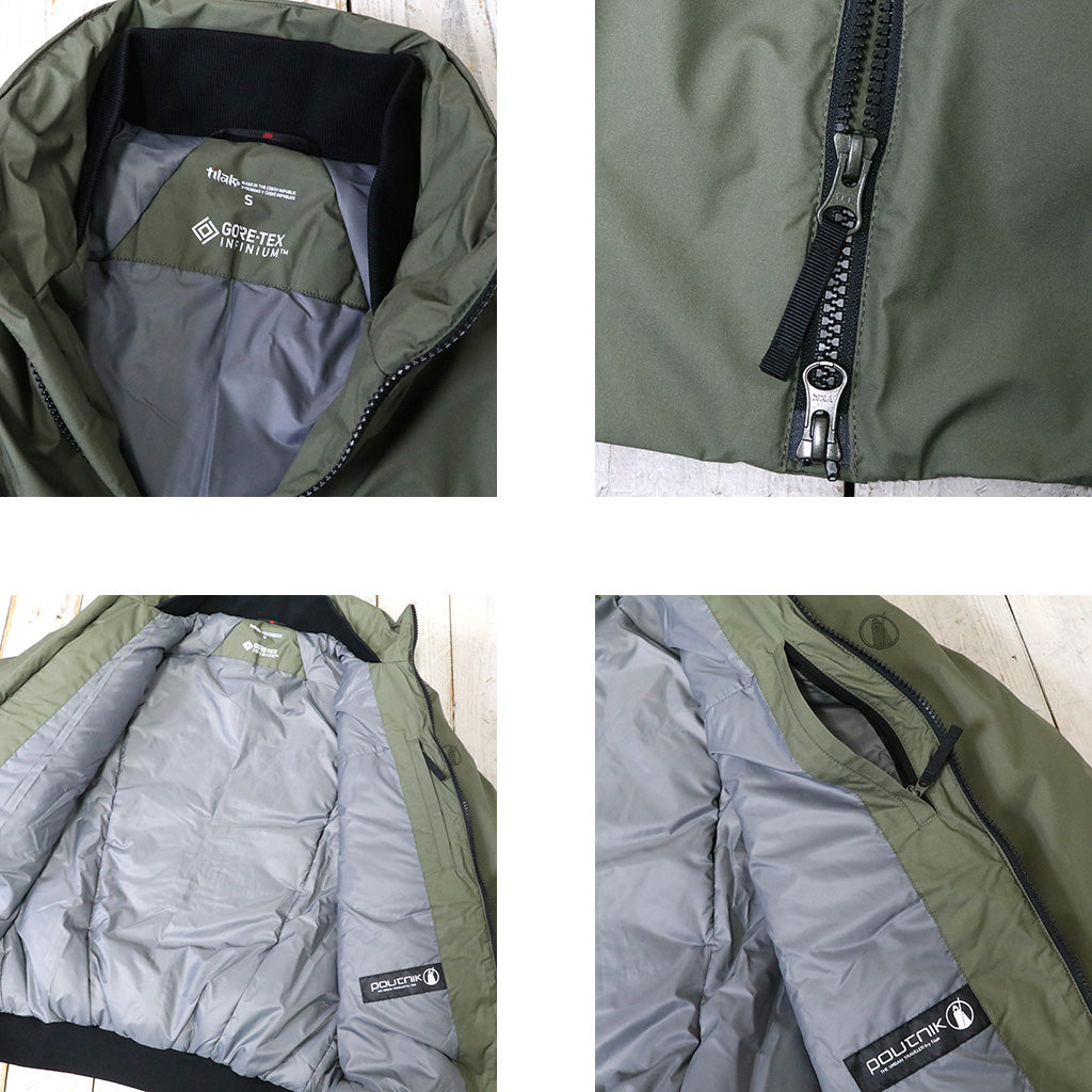 Tilak-Poutnik『Continental Jacket』(Khaki)