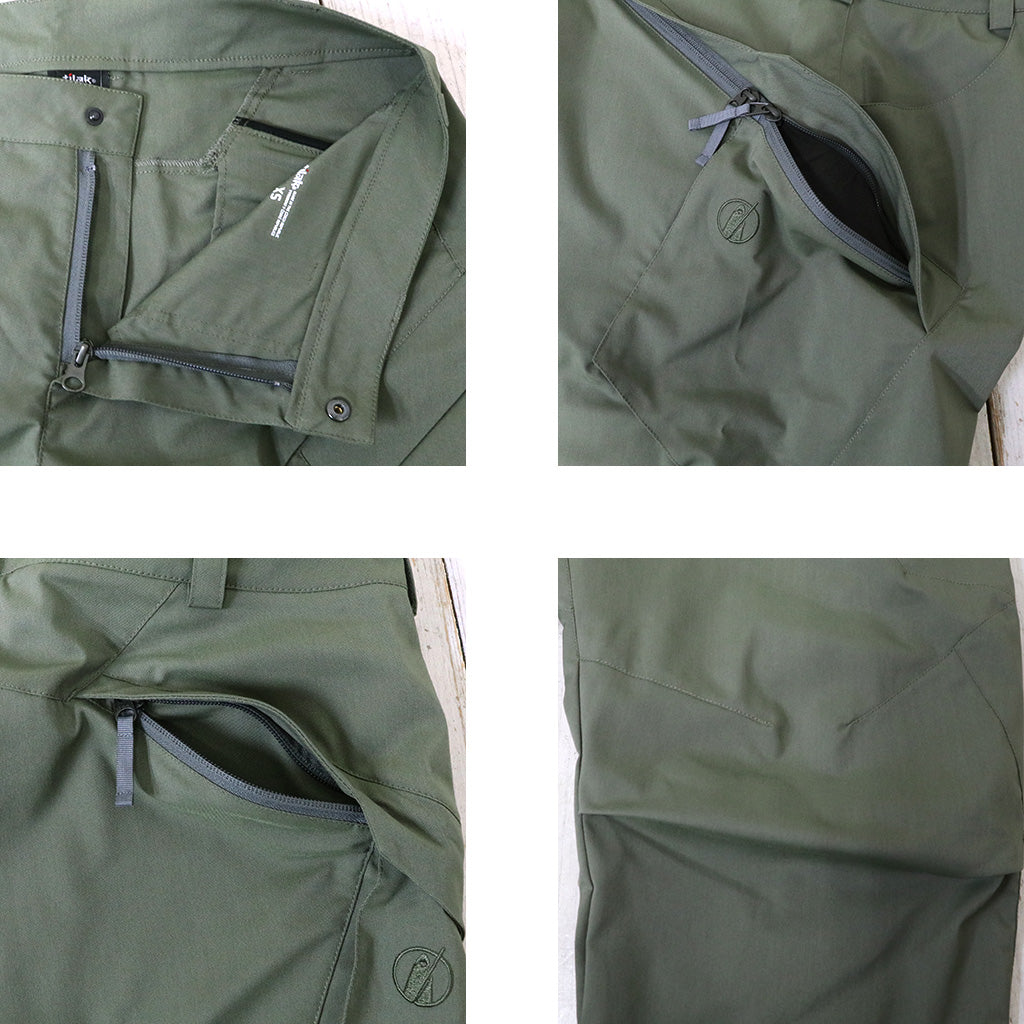 Tilak-Poutnik『Quest Pants』 (Olive)