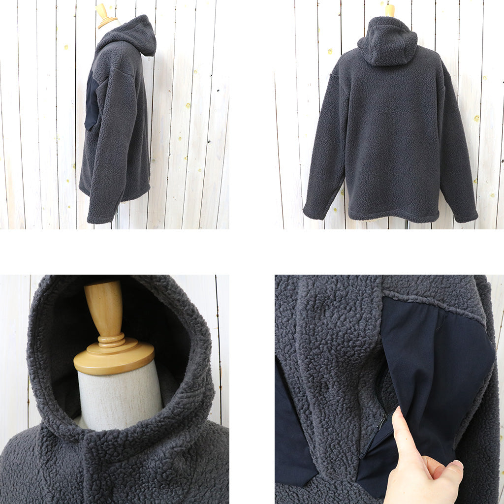 Tilak-Poutnik『SAGE PULLOVER』(Forgedlron(Charcoal))