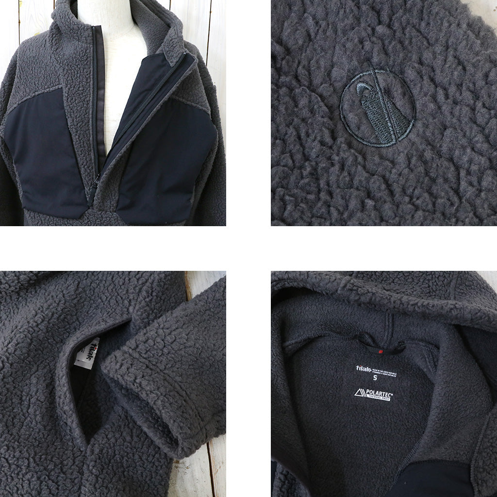 Tilak-Poutnik『SAGE PULLOVER』(Forgedlron(Charcoal))