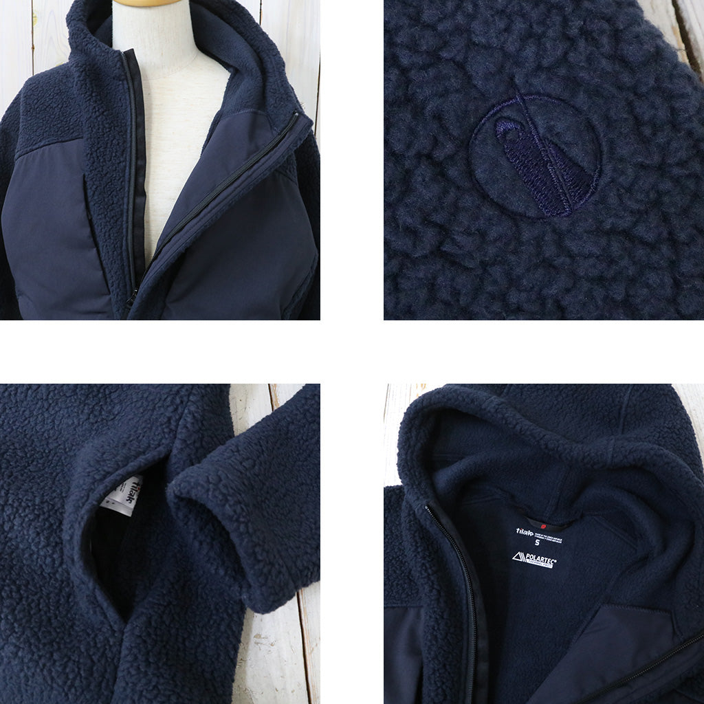 Tilak-Poutnik『SAGE PULLOVER』(SkyCaptain(Navy))