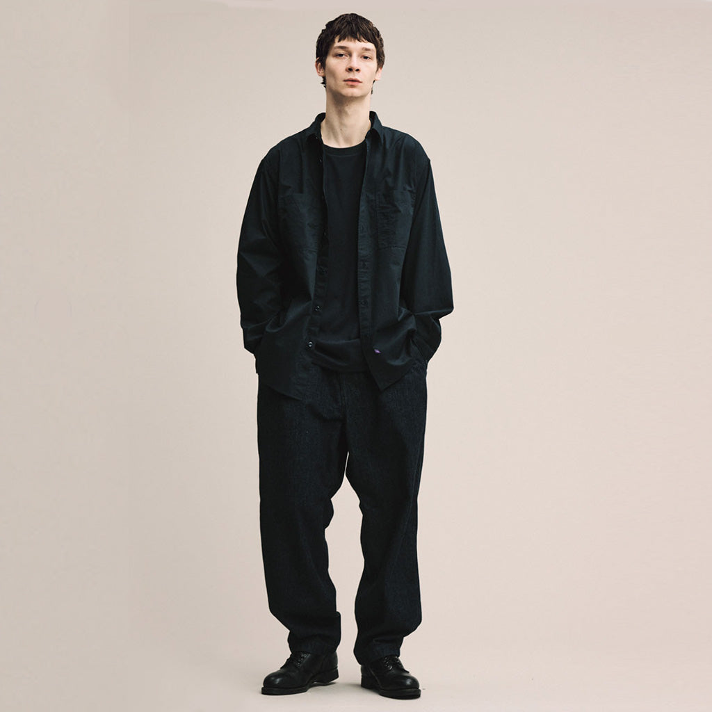 THE NORTH FACE PURPLE LABEL : Denim Wide Tapered Field Pants (Indigo)