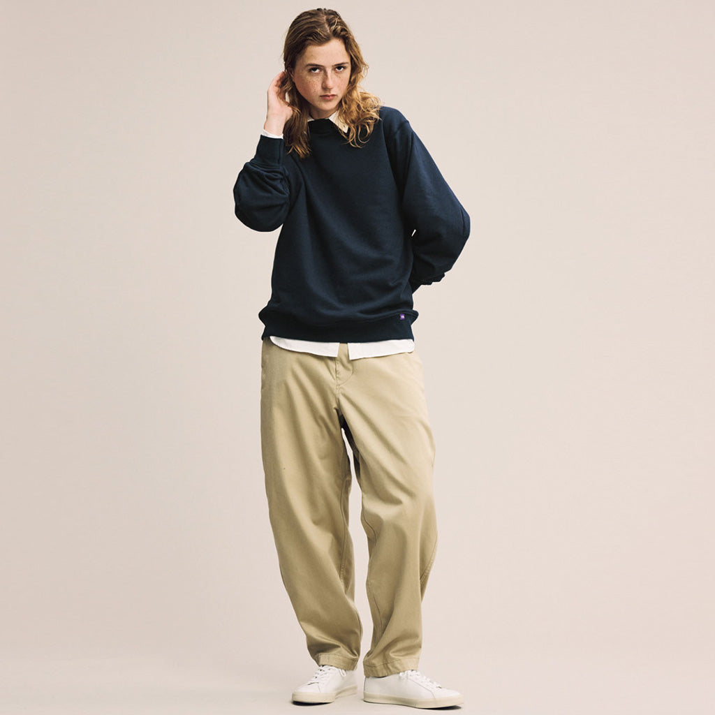 THE NORTH FACE PURPLE LABEL : Chino Wide Tapered Field Pants (Beige)