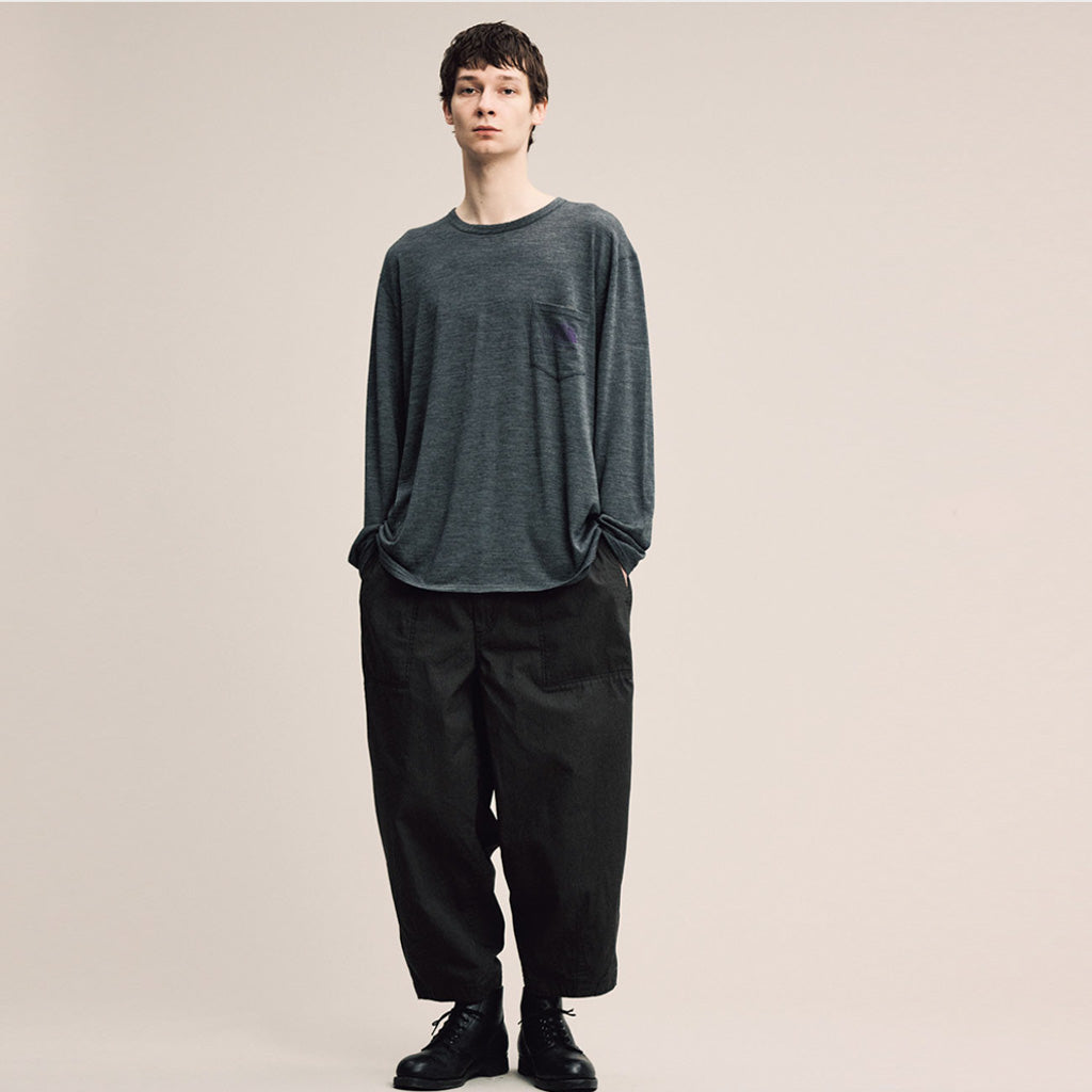 THE NORTH FACE PURPLE LABEL : Ripstop Wide Cropped Field Pants