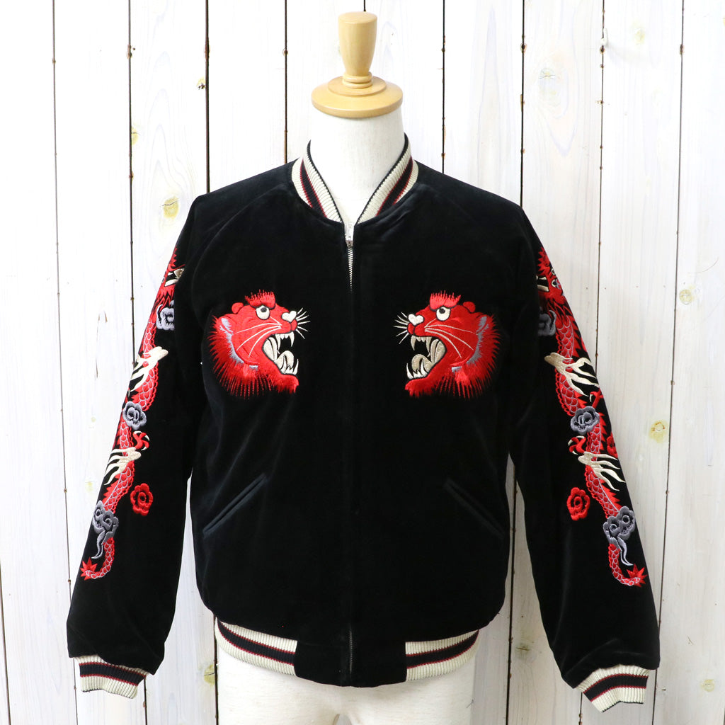 TAILOR TOYO : VELVETEEN QUILT SUKA (BLACK)