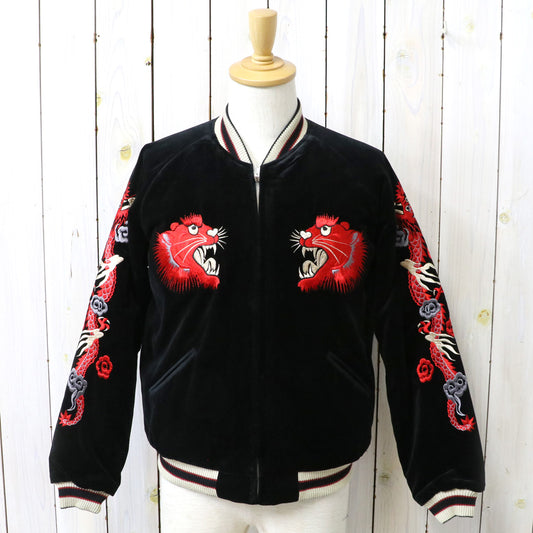 TAILOR TOYO : VELVETEEN QUILT SUKA (BLACK)