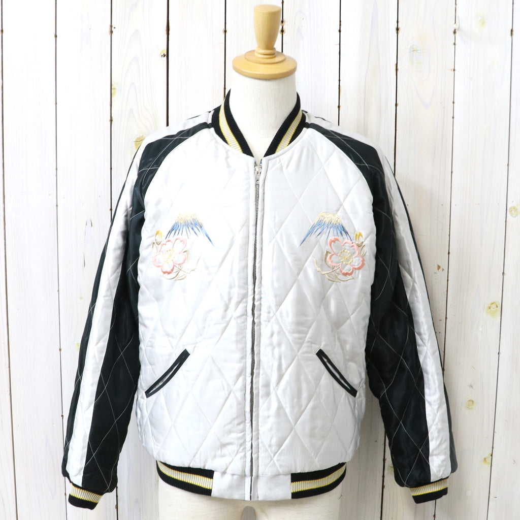 TAILOR TOYO : VELVETEEN QUILT SUKA (BLACK)