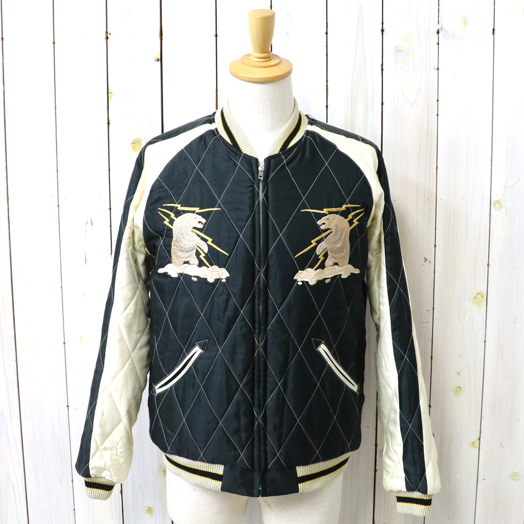 TAILOR TOYO : VELVETEEN QUILT SUKA (GREEN)