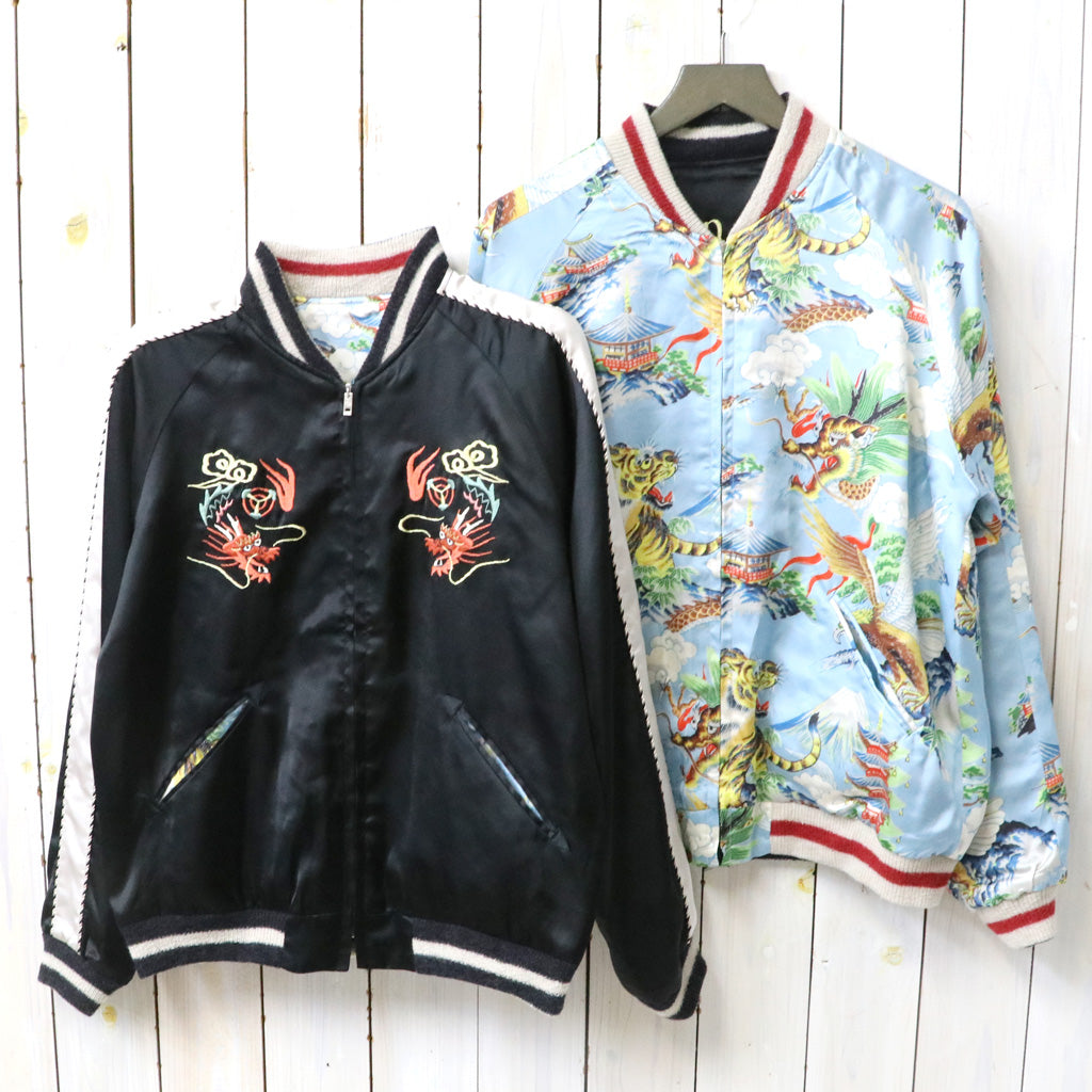 TAILOR TOYO : SOUVENIR JACKET “KOSHO&Co” SPECIAL “JAPAN MAP”×“EAGLE,TIGER &DRAGON” PRINT