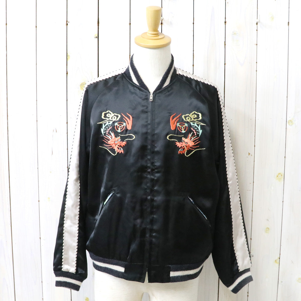 TAILOR TOYO : SOUVENIR JACKET “KOSHO&Co” SPECIAL “JAPAN MAP”×“EAGLE,TIGER &DRAGON” PRINT