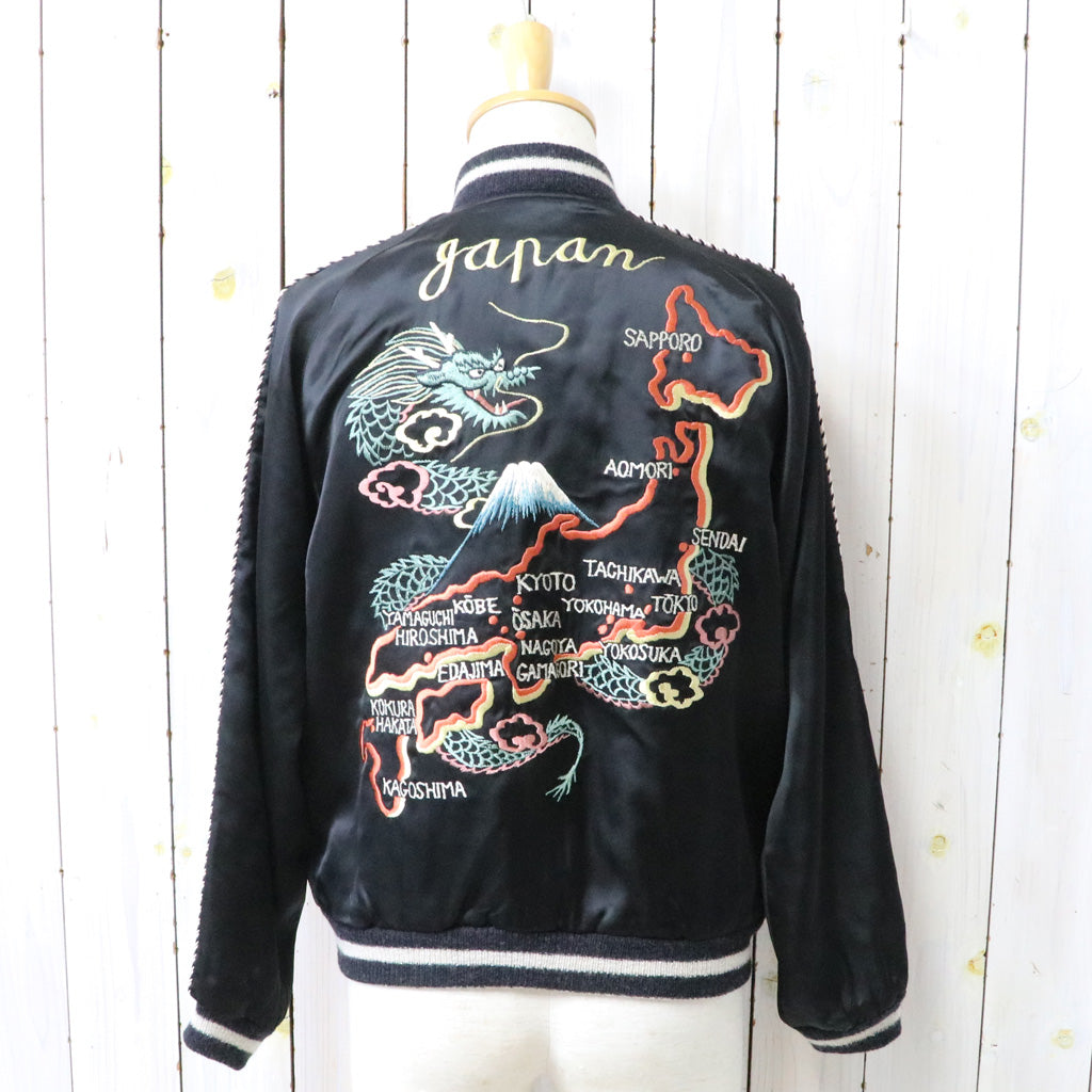 TAILOR TOYO : SOUVENIR JACKET “KOSHO&Co” SPECIAL “JAPAN MAP”×“EAGLE,TIGER &DRAGON” PRINT